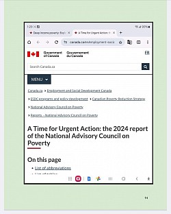 Call to action, please